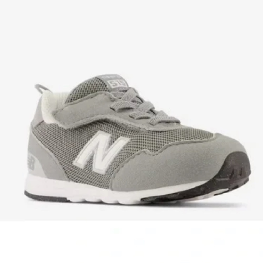 New Balance Toddler 515 Gray and White Sneakers NWT